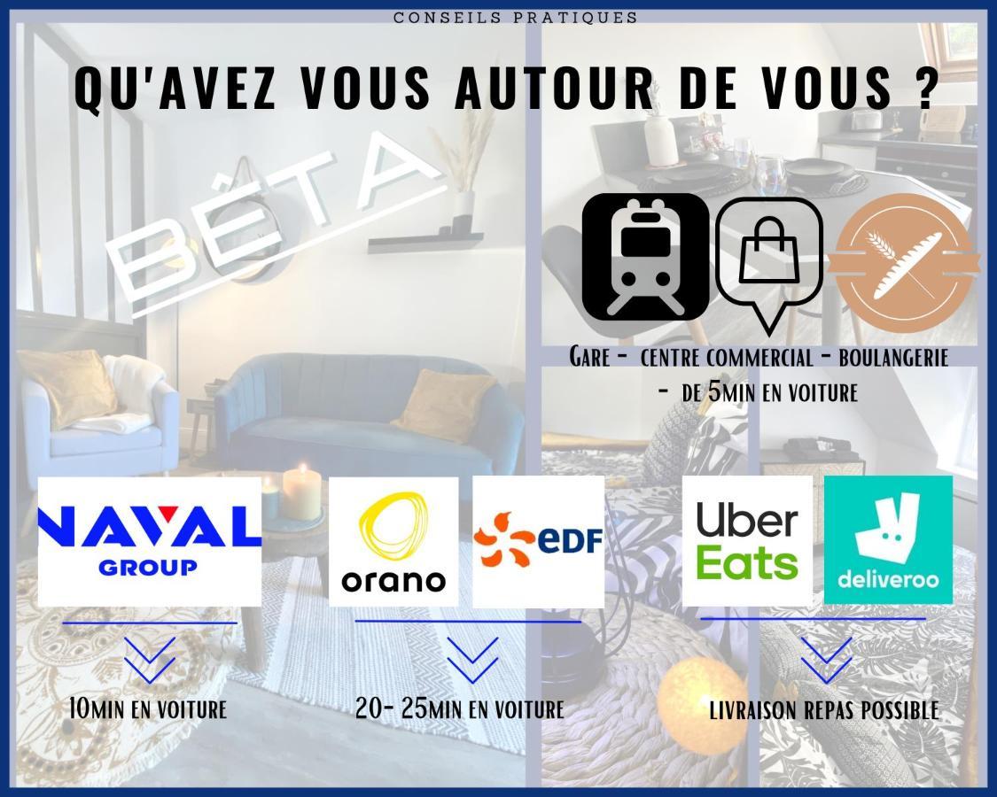 # Beta # Netflix & Wifi Cherbourg-en-Cotentin Exterior photo